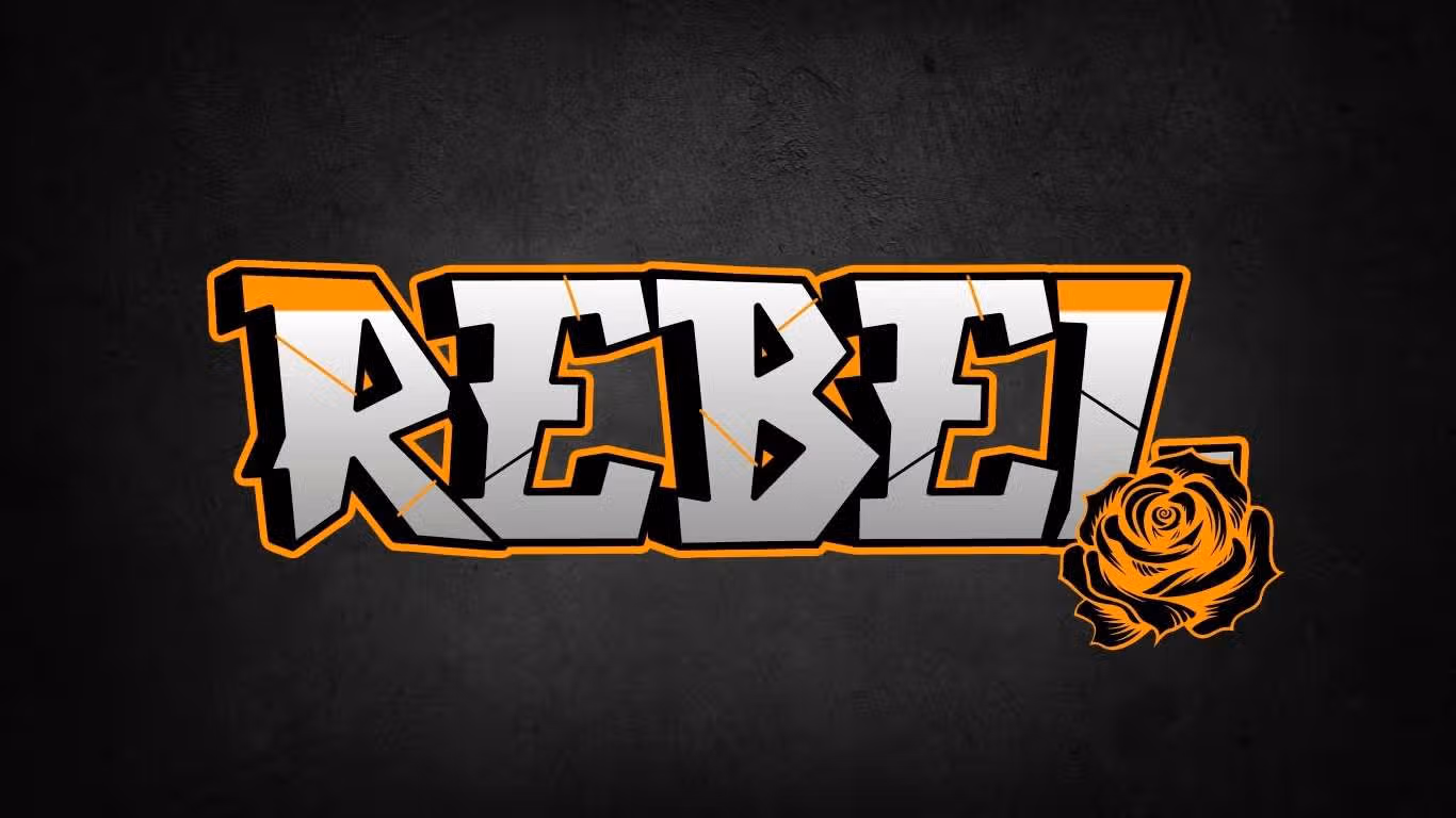 LOGO REBEL REC
